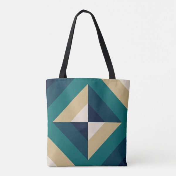 Terra Pyramid Tote Bag - Image 4
