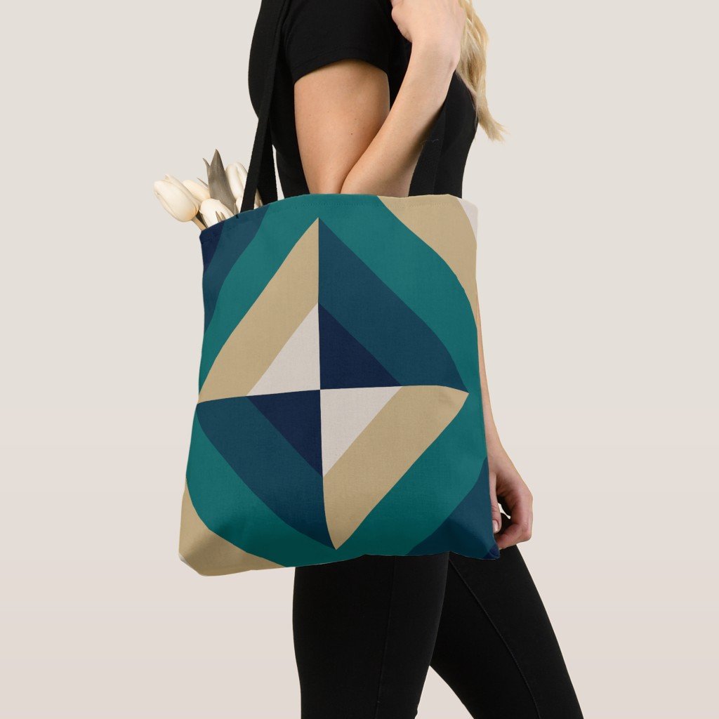 Terra Pyramid Tote Bag - Image 2