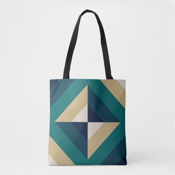 Terra Pyramid Tote Bag