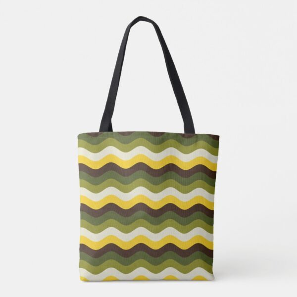 Terra Wave Tote Bag - Image 2