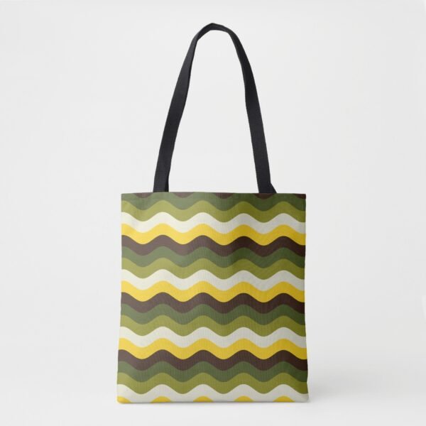 Terra Wave Tote Bag
