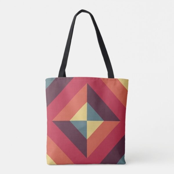 Thought Provoking Pyramid Tote Bag - Image 3