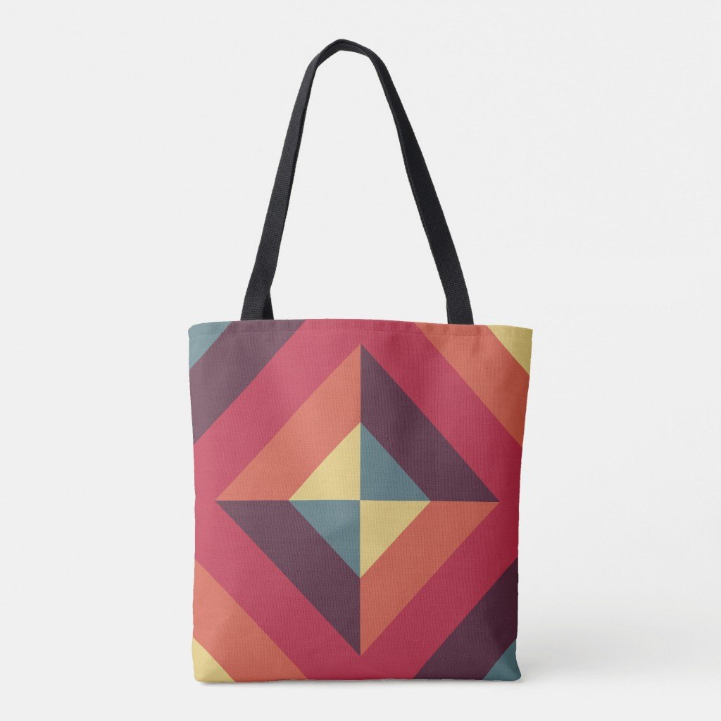 Thought Provoking Pyramid Tote Bag - Image 3