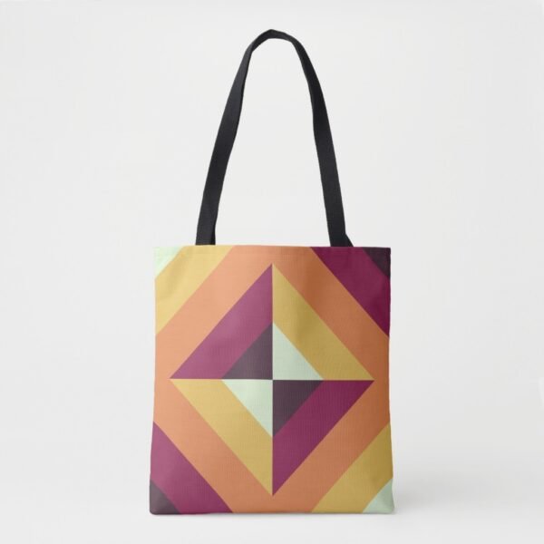 Trance Pyramid Tote Bag
