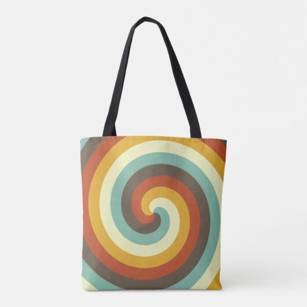 Twist of Nostalgia Tote Bag - Image 3