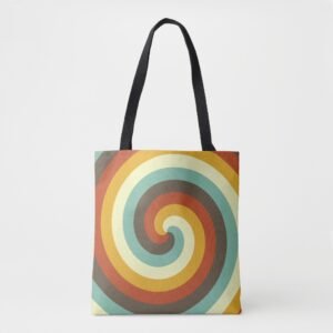 Twist of Nostalgia Tote Bag