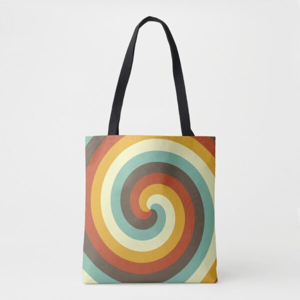 Twist of Nostalgia Tote Bag