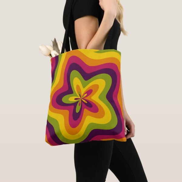 Twisted Sunshine Tote Bag - Image 3