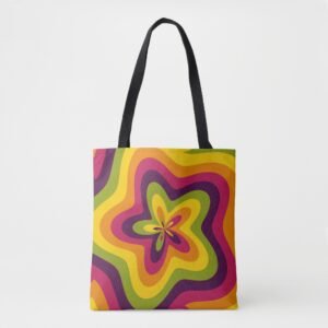 Twisted Sunshine Tote Bag