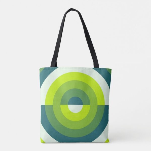 Verdant Orbit Tote Bag - Image 4