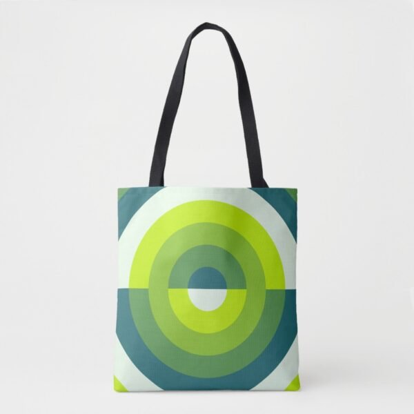 Verdant Orbit Tote Bag - Image 3