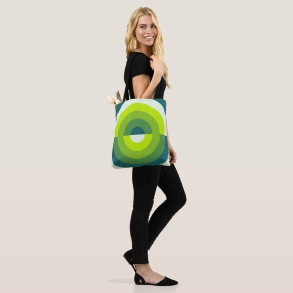 Verdant Orbit Tote Bag - Image 2
