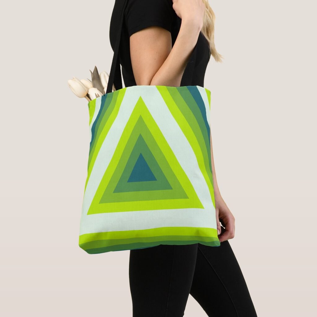 Verdant Vortex Tote Bag