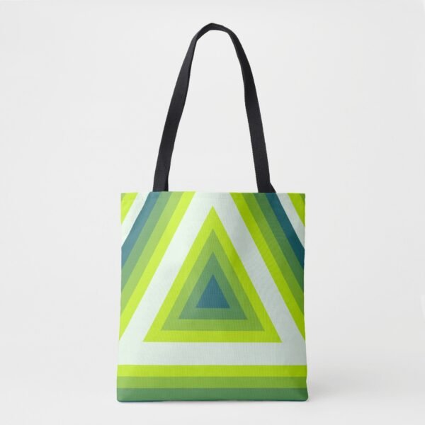 Verdant Vortex Tote Bag