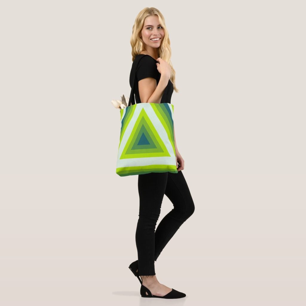 Verdant Vortex Tote Bag
