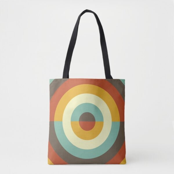 Vintage Vibes Orbit Tote Bag - Image 5