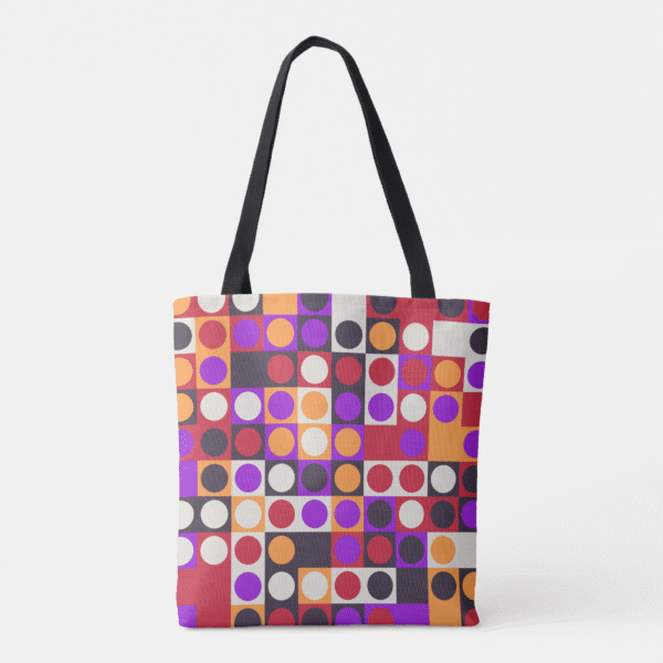 Color Block Carnival Tote bag - Image 4