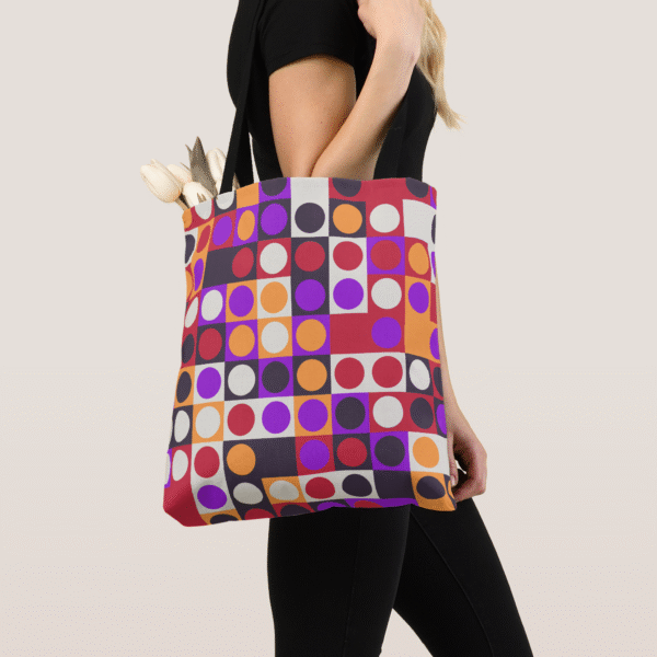 Color Block Carnival Tote bag - Image 2