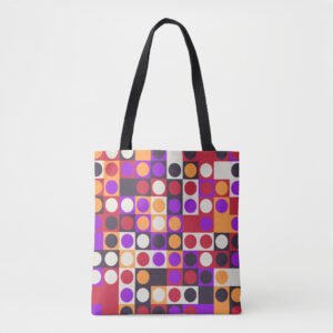 Color Block Carnival Tote bag