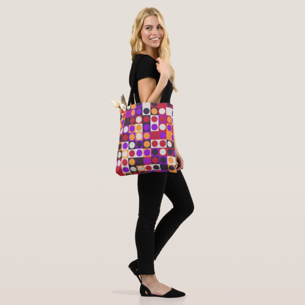 Color Block Carnival Tote bag - Image 3