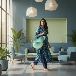 Adrift in Orbit Tote Bag