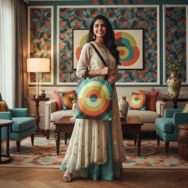 Mystery Machine Orbit Tote Bag