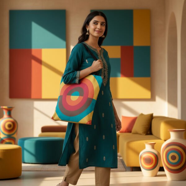 Ocean Five Orbit Tote Bag