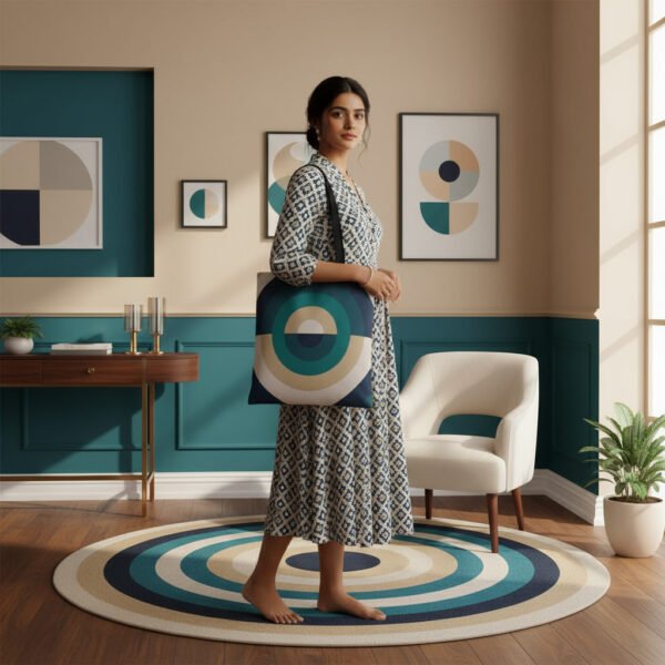 Terra Orbit Tote Bag