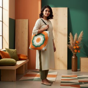 Autumn Grove Vortex Tote Bag