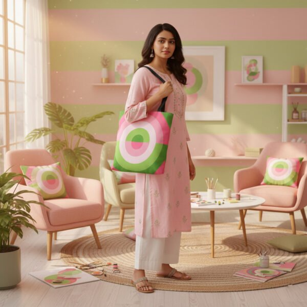 Spring Picnic Orbit Tote Bag