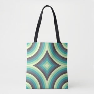 Diamond Pulse Tote Bags