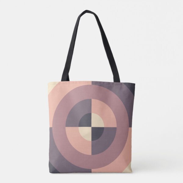 Coffee Cream Spectrum Tote Bag - Image 4