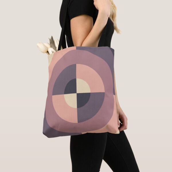 Coffee Cream Spectrum Tote Bag - Image 3
