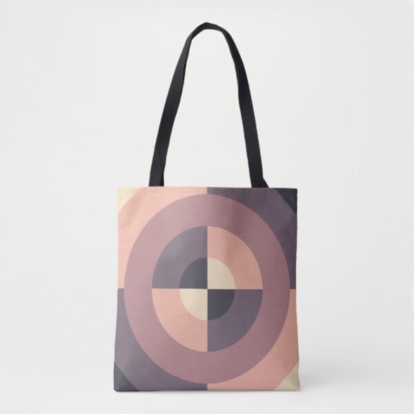 Coffee Cream Spectrum Tote Bag