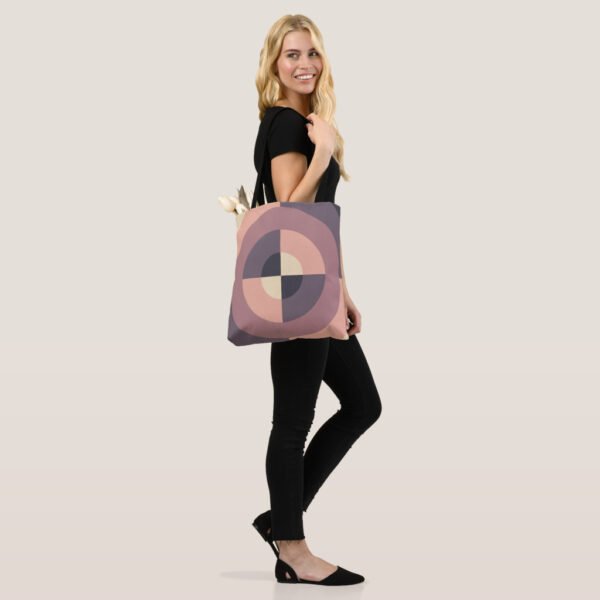 Coffee Cream Spectrum Tote Bag - Image 2