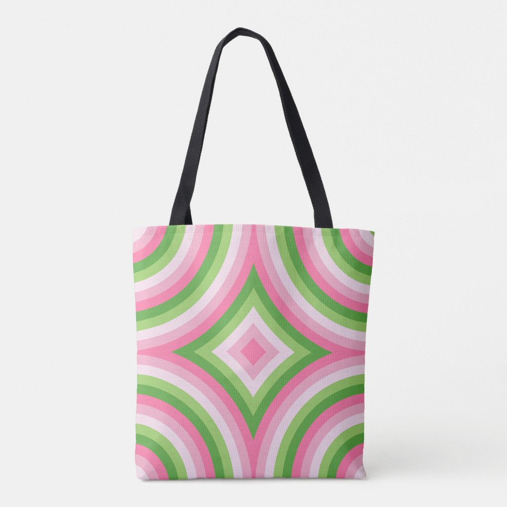 Garden Pop Radiance Tote Bag - Image 4