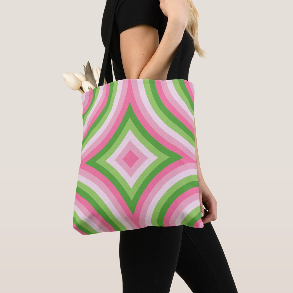 Garden Pop Radiance Tote Bag - Image 2
