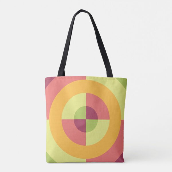 Pastel Spectrum Tote Bag - Image 4
