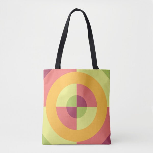 Pastel Spectrum Tote Bag