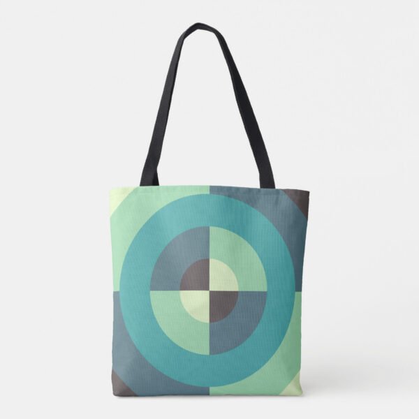 Emerald Spectrum Tote Bag - Image 2