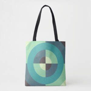 Emerald Spectrum Tote Bag