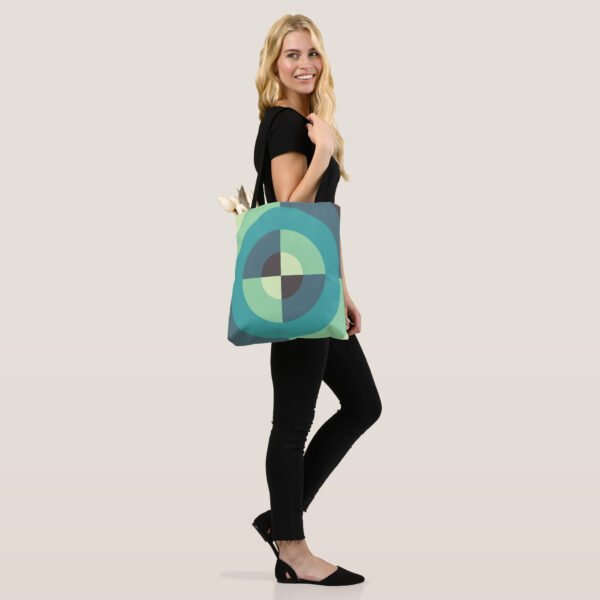 Emerald Spectrum Tote Bag - Image 4