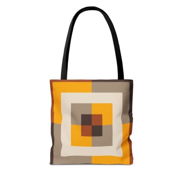 Amber Flame Labyrinth Tote Bag - Image 2