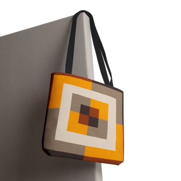 Amber Flame Labyrinth Tote Bag - Image 8