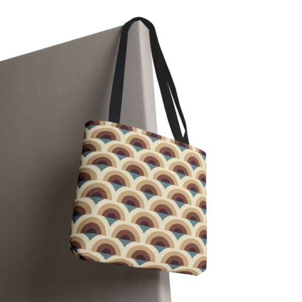 Antique Pages Peacock Tote Bag - Image 8
