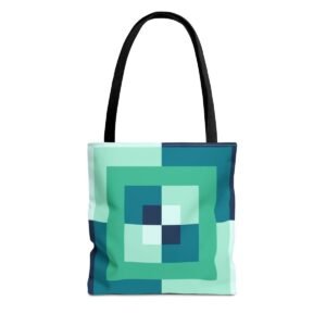 Aurora Mist Labyrinth Tote Bag