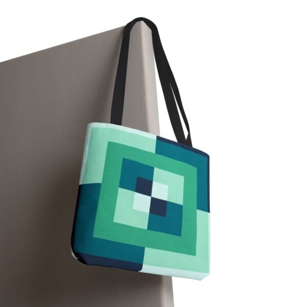Aurora Mist Labyrinth Tote Bag - Image 8
