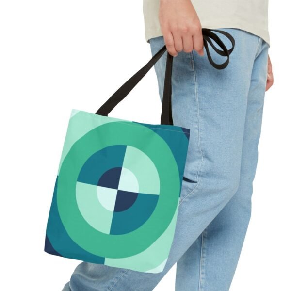 Aurora Mist QS Tote Bag - Image 3