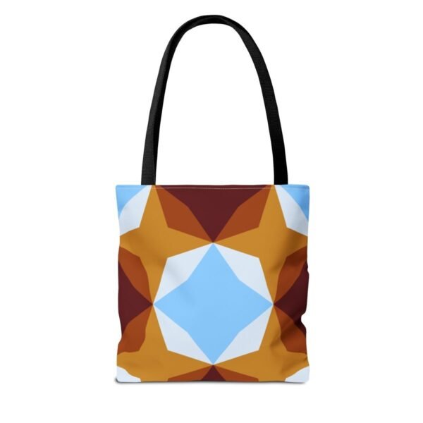 Autumn Fox Diamond Motif Tote Bag - Image 2