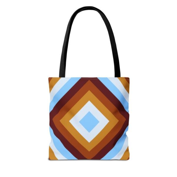 Autumn Fox Diamond Tote Bag - Image 2